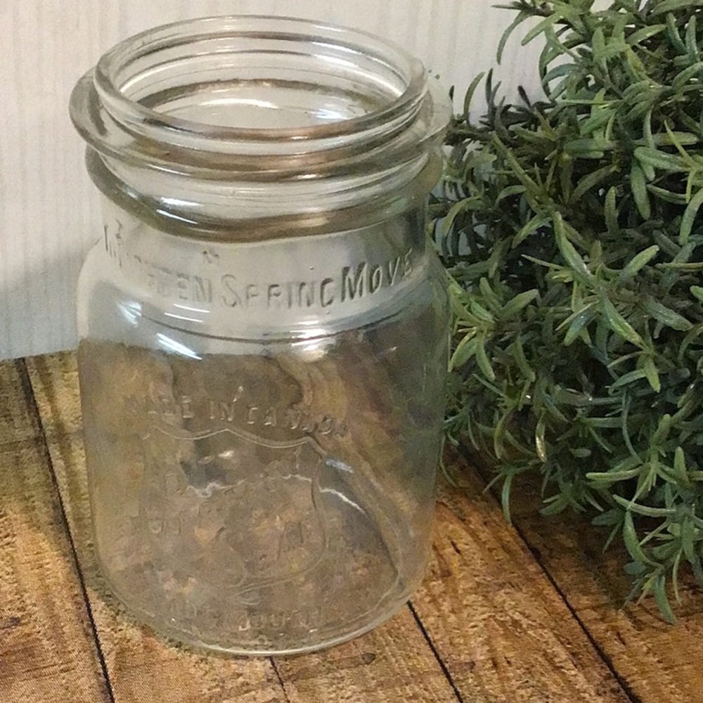 ♥️5/25$ Perfect Seal vintage jar